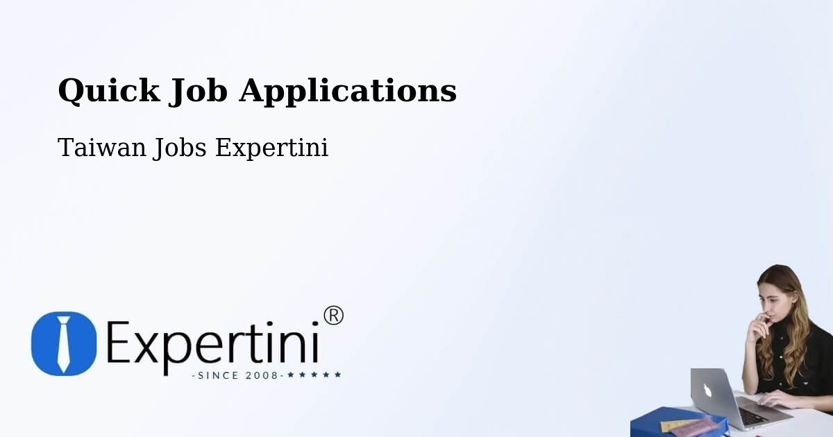 Quick Apply Feature – Daxi - Taiwan Jobs Expertini